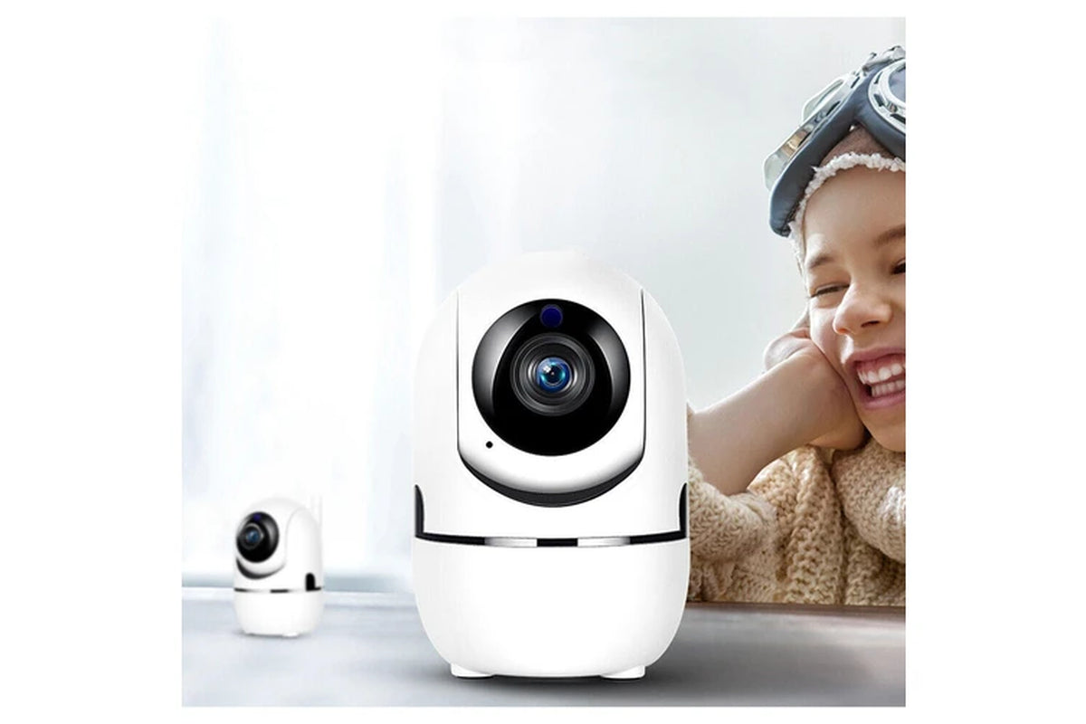 Wireless 1080P Security Camera Indoor Wifi System for Home and Pets