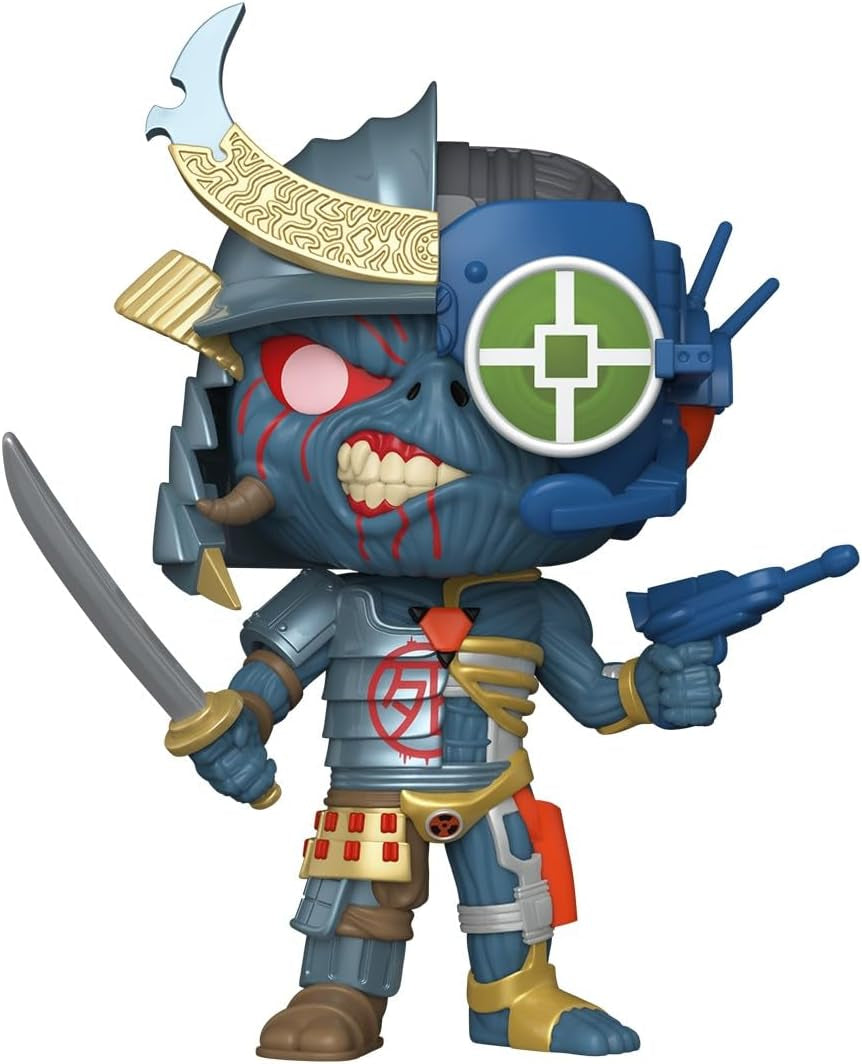POP! Super 6'' Rocks: Iron Maiden - Future past Eddie