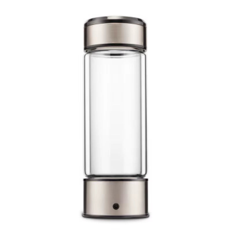 Rechargeable Hydrogen Rich Water Generator Electrolysis Energy Antioxidant ORP H2 Water Ionizer anti Aging Healthy Bottle
