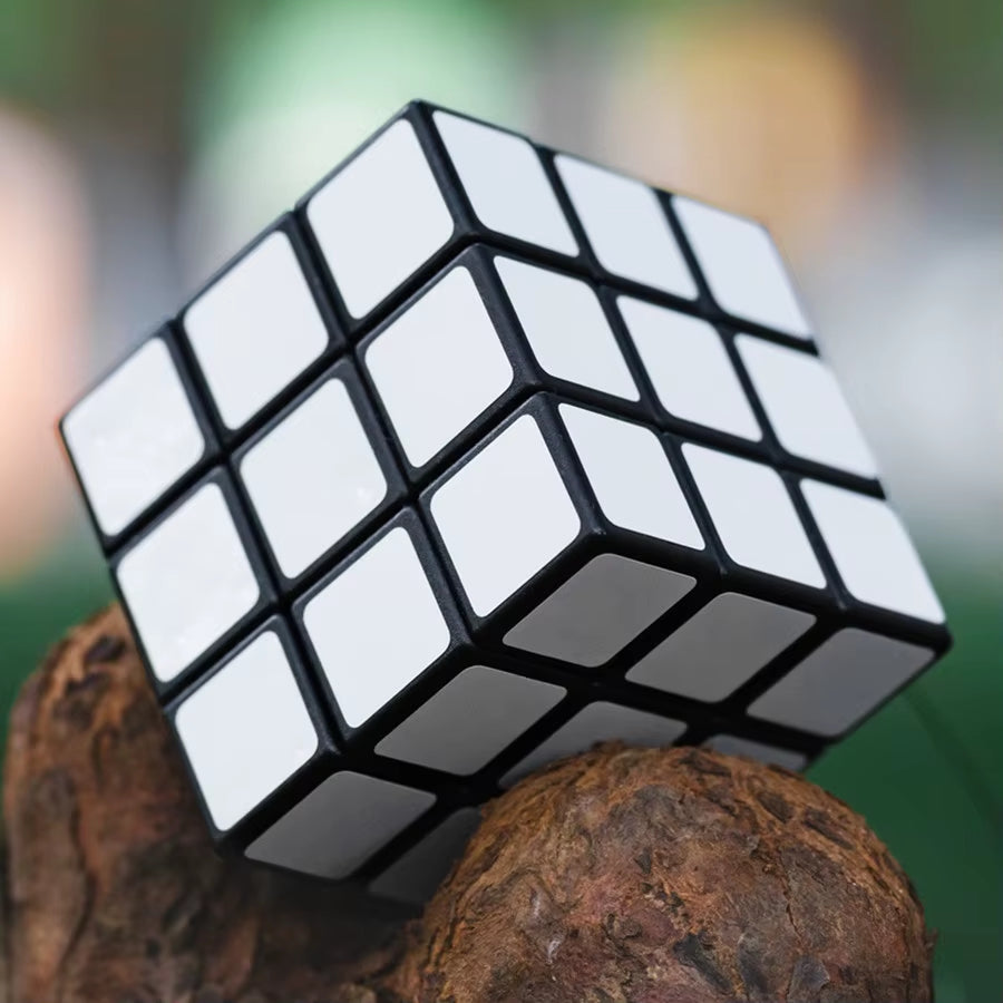 Blanker Cube 3X3 Strange Shape Magic Mirror Cube Puzzle Speed Professional Puzzle Magico Antistress Fidget Toys Mirror Cubo