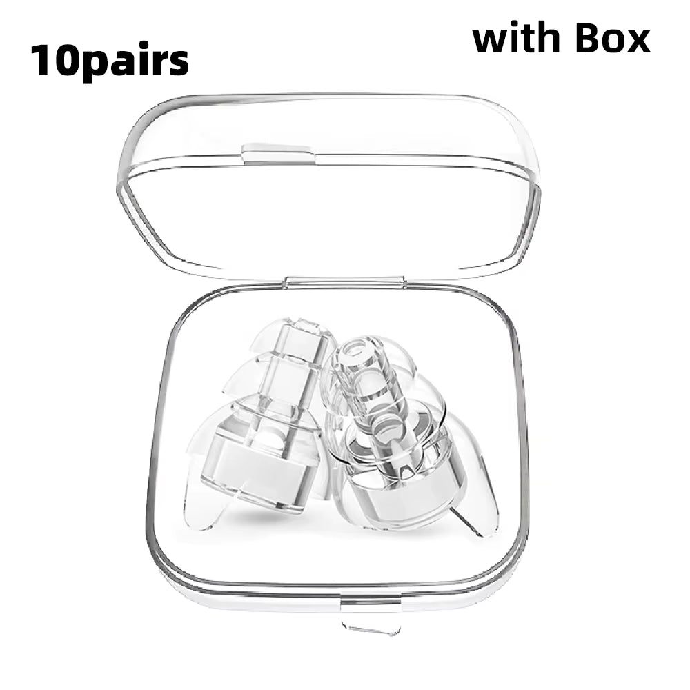 Reusable High Fidelity Ear Plugs Concert for Music-Concert Festivals, Drummers, DJS Musicians Earplugs for Noise Cancelling