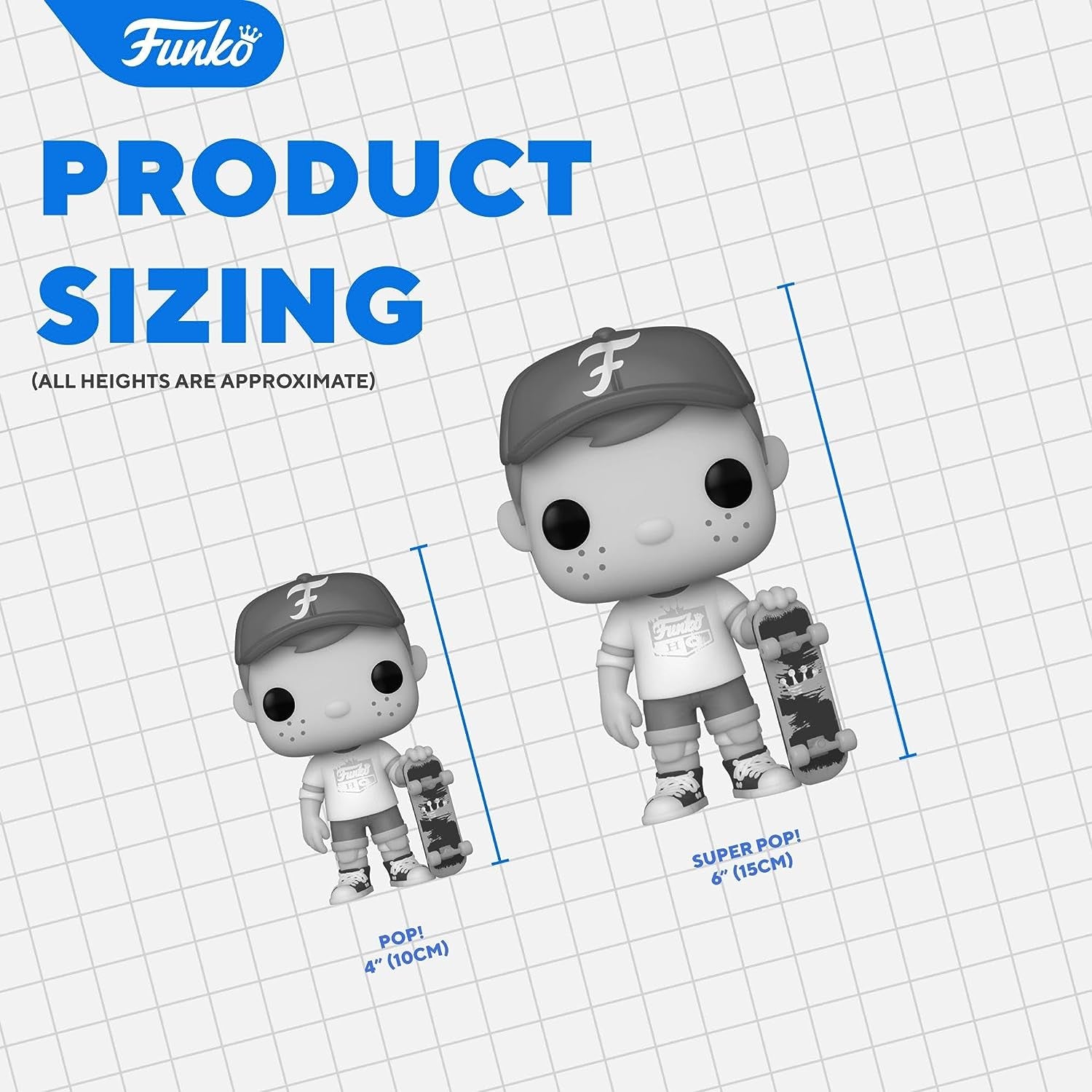 POP! Super 6'' Rocks: Iron Maiden - Future past Eddie