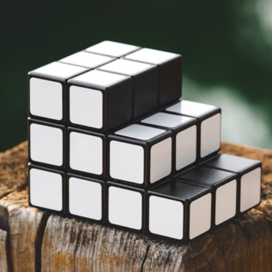 Blanker Cube 3X3 Strange Shape Magic Mirror Cube Puzzle Speed Professional Puzzle Magico Antistress Fidget Toys Mirror Cubo