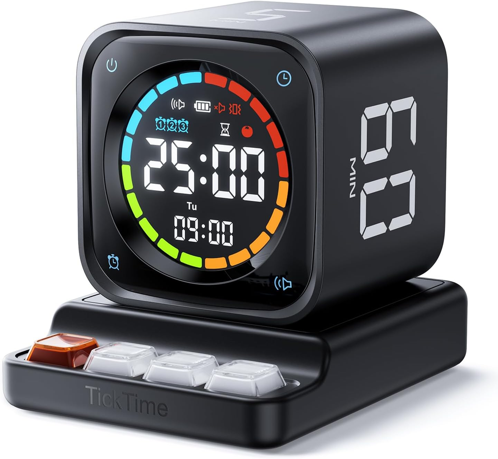 Timer TK3 Series CLOCK, TIMER, Countdown, time blindness eliminator