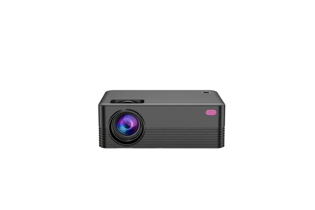 H5 4K HD Projector Android 11.0 Wi-Fi 6 5G Dual-Band Supports HDMI and Usb(Black)