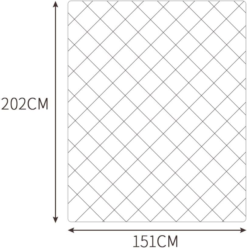 Weighted Blanket  9Kg Anti Anxiety Weighted Gravity Blanket Grey