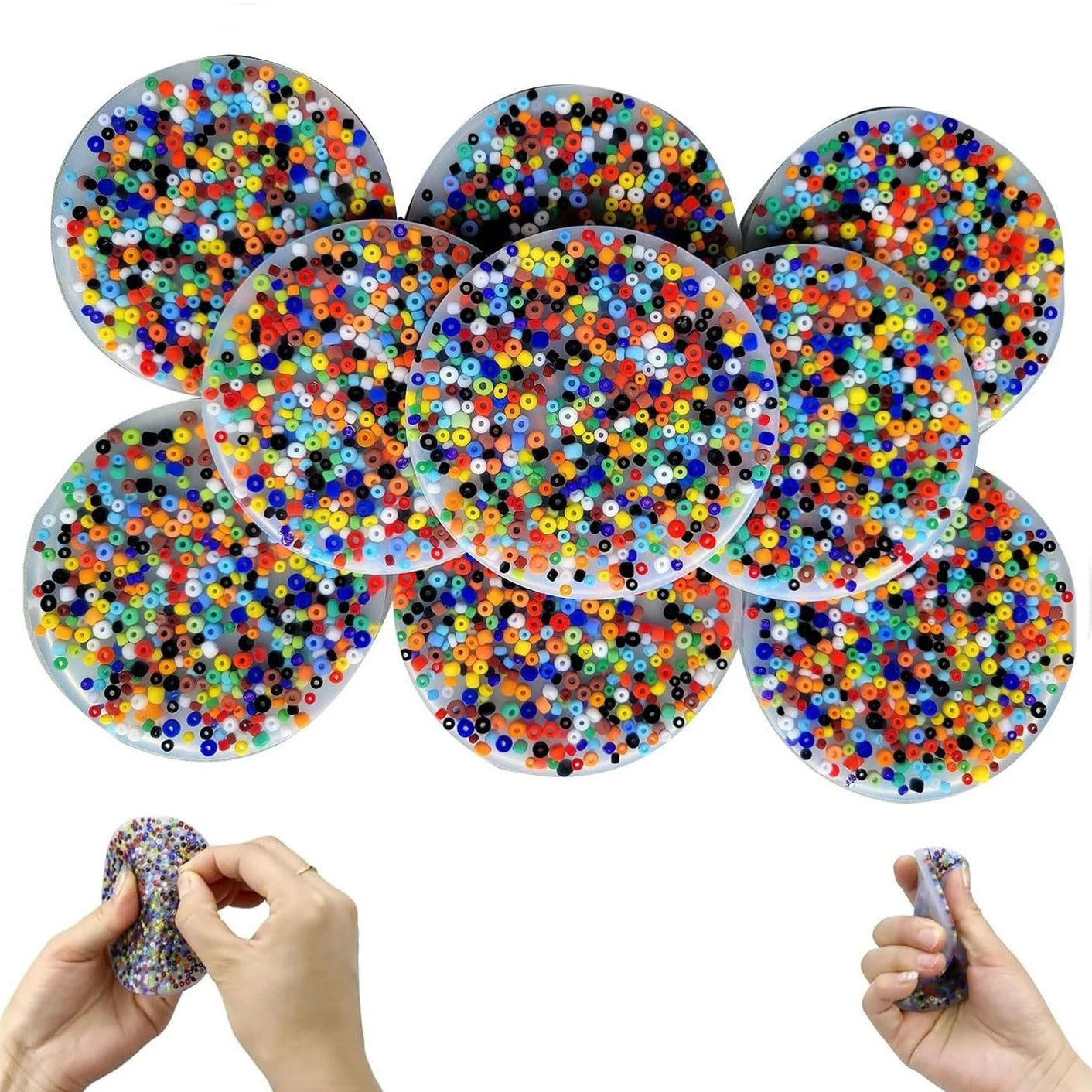 Skin Picking Fidget Toys, Picky Pad Pick Pads Anxiety, ADHD OCD Fidget Toys Adults Children,Picky Party Pad Sensory Toys