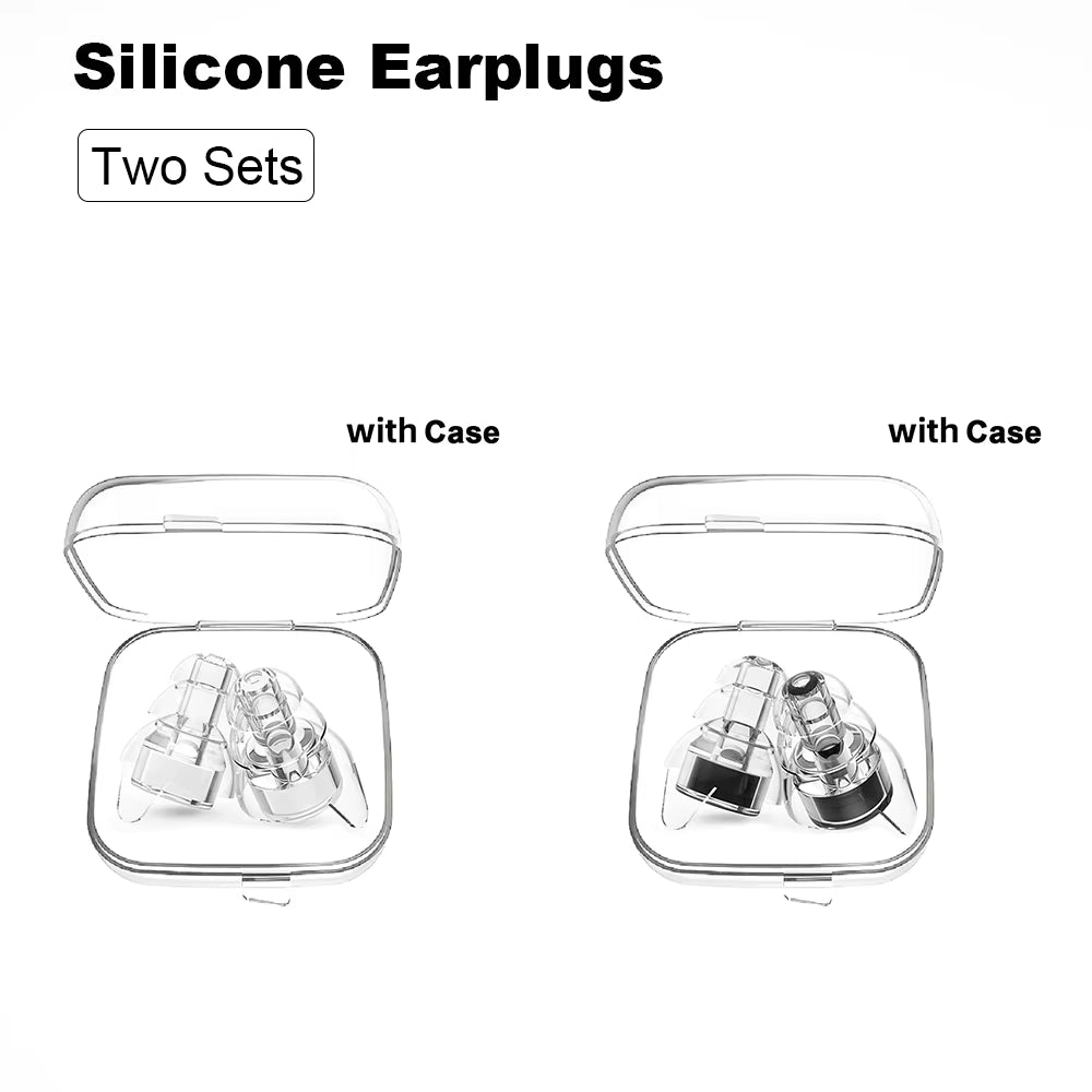Reusable High Fidelity Ear Plugs Concert for Music-Concert Festivals, Drummers, DJS Musicians Earplugs for Noise Cancelling