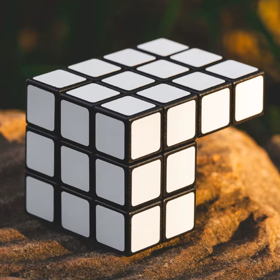 Blanker Cube 3X3 Strange Shape Magic Mirror Cube Puzzle Speed Professional Puzzle Magico Antistress Fidget Toys Mirror Cubo
