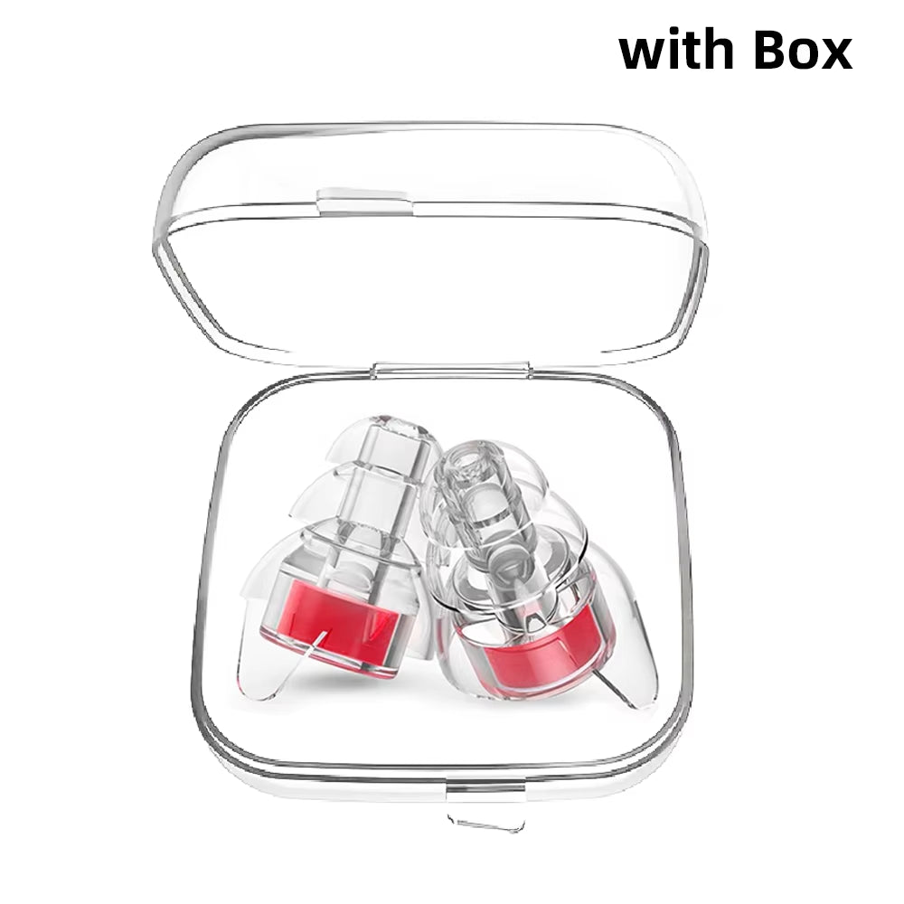 Reusable High Fidelity Ear Plugs Concert for Music-Concert Festivals, Drummers, DJS Musicians Earplugs for Noise Cancelling