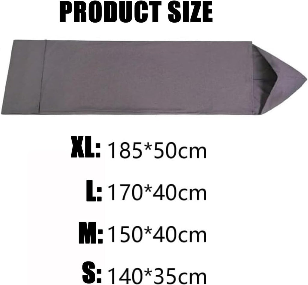 Compression Sleep Sack, Ultra-Light Wearable Blanket for Enhanced Comfort, Stress & Anxiety Relief, Lightweight Gravity Blanket for Adults (Medium)
