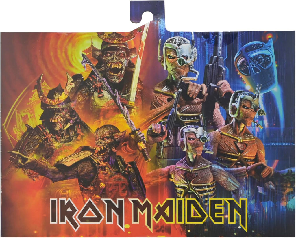 Future past World Tour Ultimate 2Pk - 7" Scale Action Figures - Iron Maiden -  Collectibles