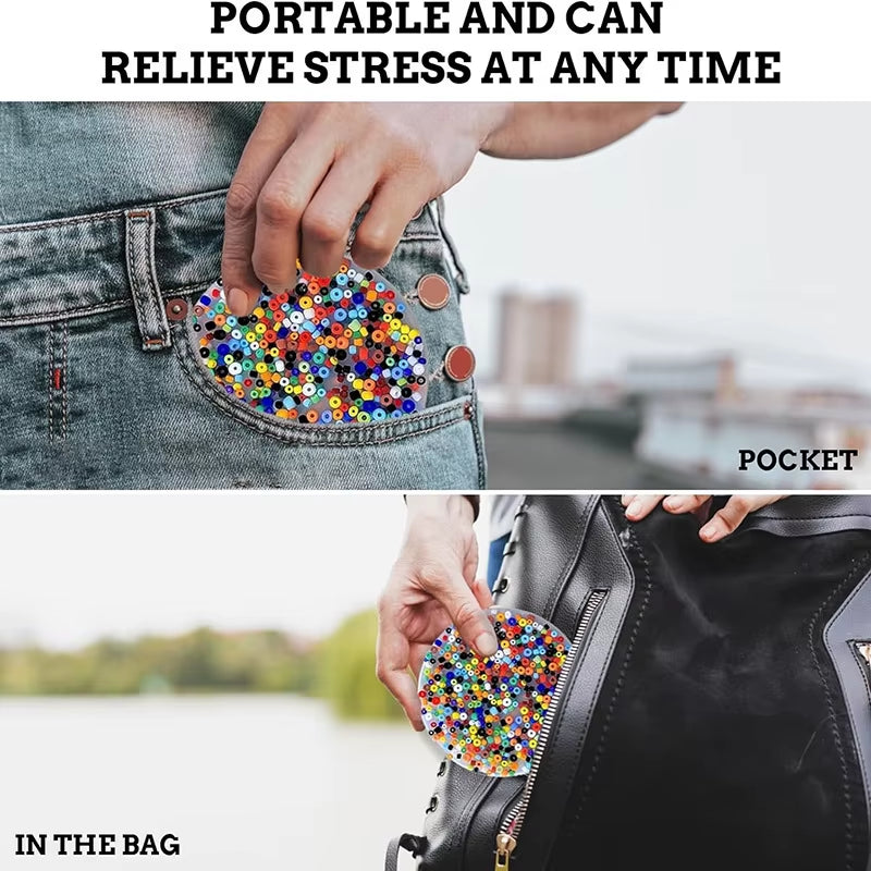 Skin Picking Fidget Toys, Picky Pad Pick Pads Anxiety, ADHD OCD Fidget Toys Adults Children,Picky Party Pad Sensory Toys