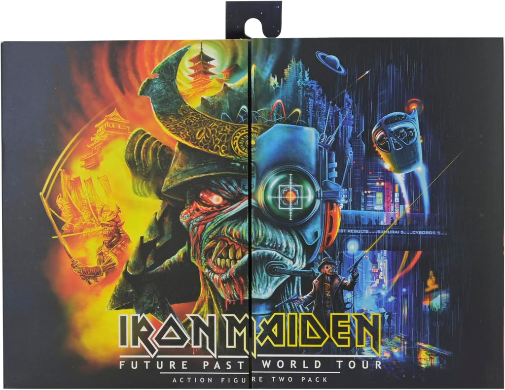 Future past World Tour Ultimate 2Pk - 7" Scale Action Figures - Iron Maiden -  Collectibles