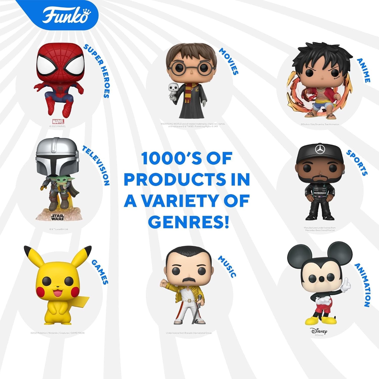 POP! Super 6'' Rocks: Iron Maiden - Future past Eddie
