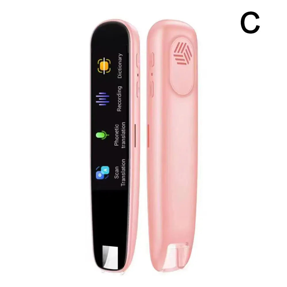 Translation Text  to speech, phonetic support Pen for Teacher Student Dictionary English Intelligent Scanning Point Reading 123 Languages Translator Pen
