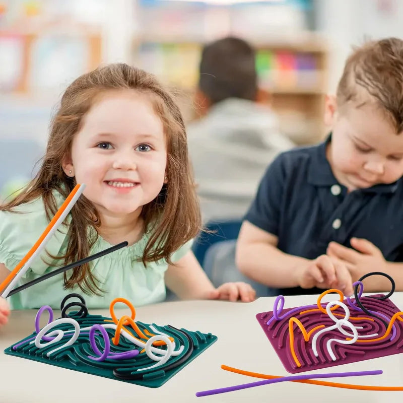 Sensory Activity Board for all ages, stress relief, anxiety relief