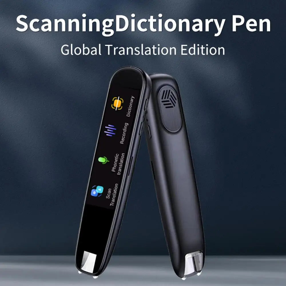 Translation Text  to speech, phonetic support Pen for Teacher Student Dictionary English Intelligent Scanning Point Reading 123 Languages Translator Pen