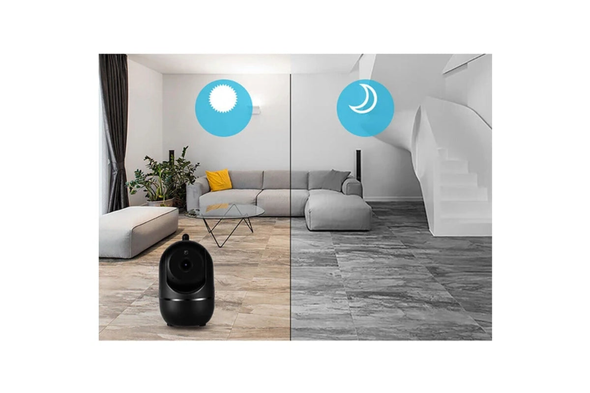 Wireless 1080P Security Camera Indoor Wifi System for Home and Pets