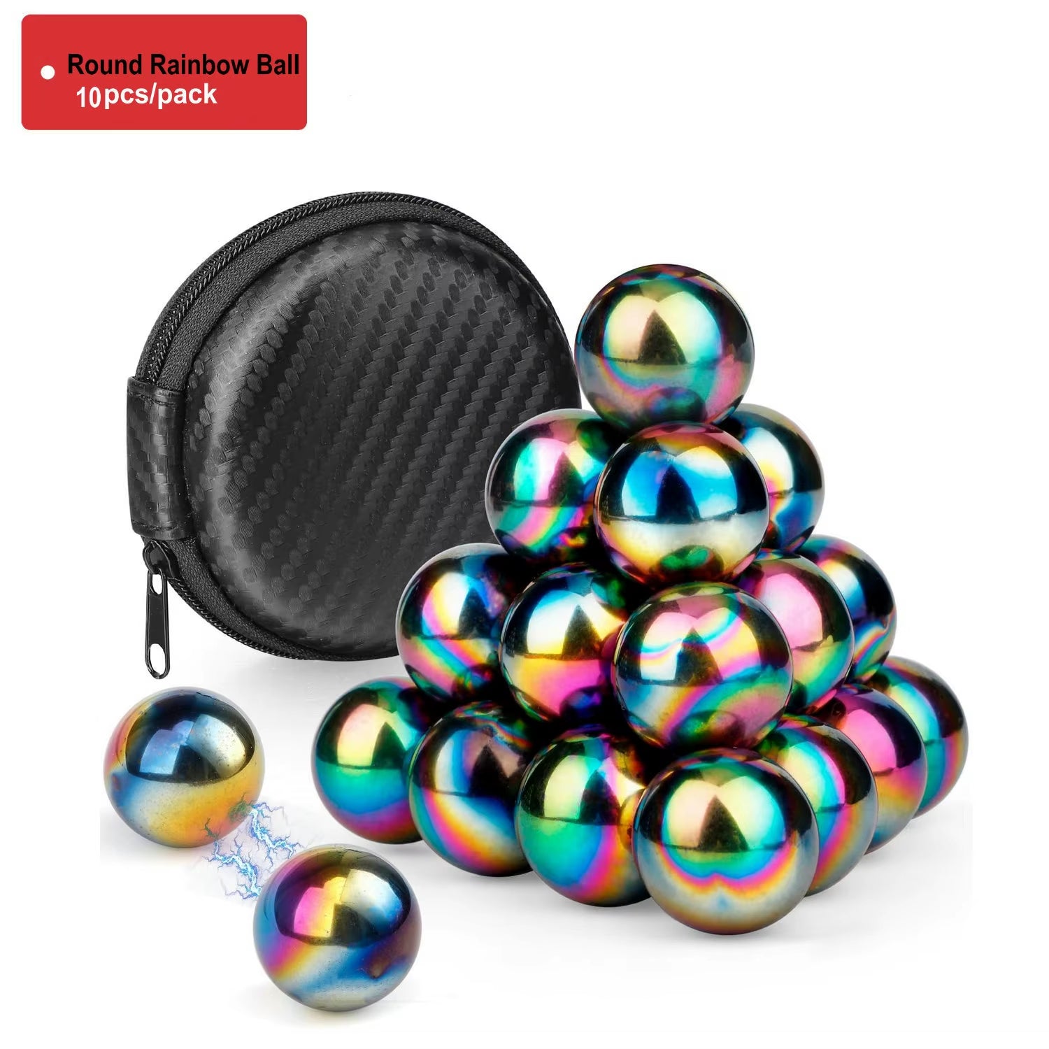 Adult EDC Fidget Toys Magnet Balls for Anxiety,Fidgeting Toys Magnetic Balls for ADHD Autism Fridge Rattle Snake Magnets Sticker