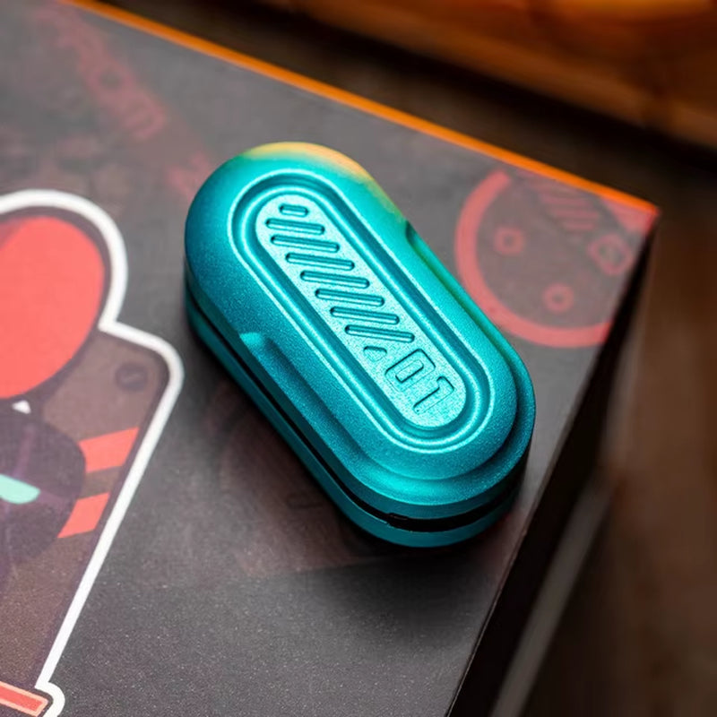 ZREO ONE 01EDC Fidget Slider Metal Fidget Toys ADHD Tool Anti-Anxiety Office Desk Toys Adult Stress Relief Toys Kids Gifts