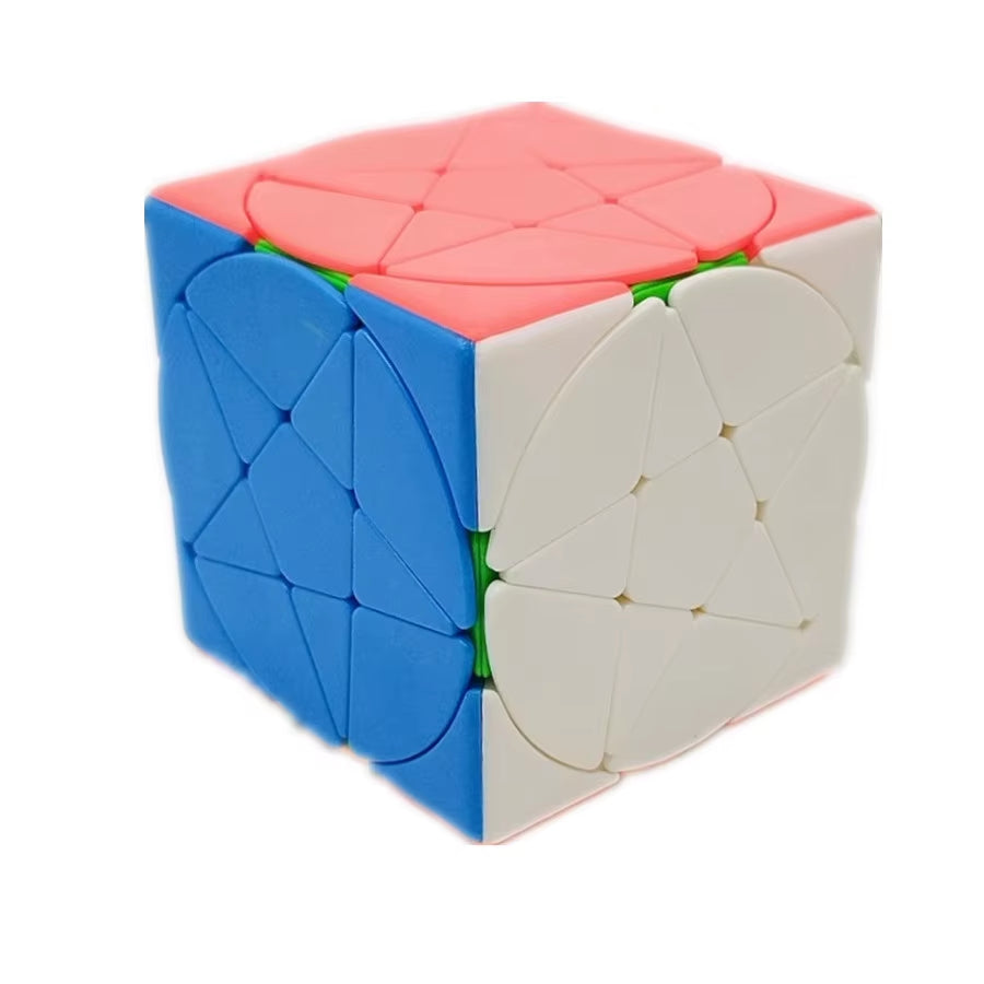 X-Cube Pentacle Cube Geometry-Shape Star Cube Stickerless/Black Speed Cube Puzzles Magic Cubes Children Toy