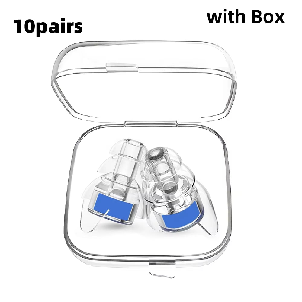 Reusable High Fidelity Ear Plugs Concert for Music-Concert Festivals, Drummers, DJS Musicians Earplugs for Noise Cancelling