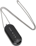 Personal Air Purifier, Portable Negative Ion Air Generator Necklace with 2 Modes, Wearable Silent Air Purifier Rechargeable for Outdoor Travel Sports Home Party