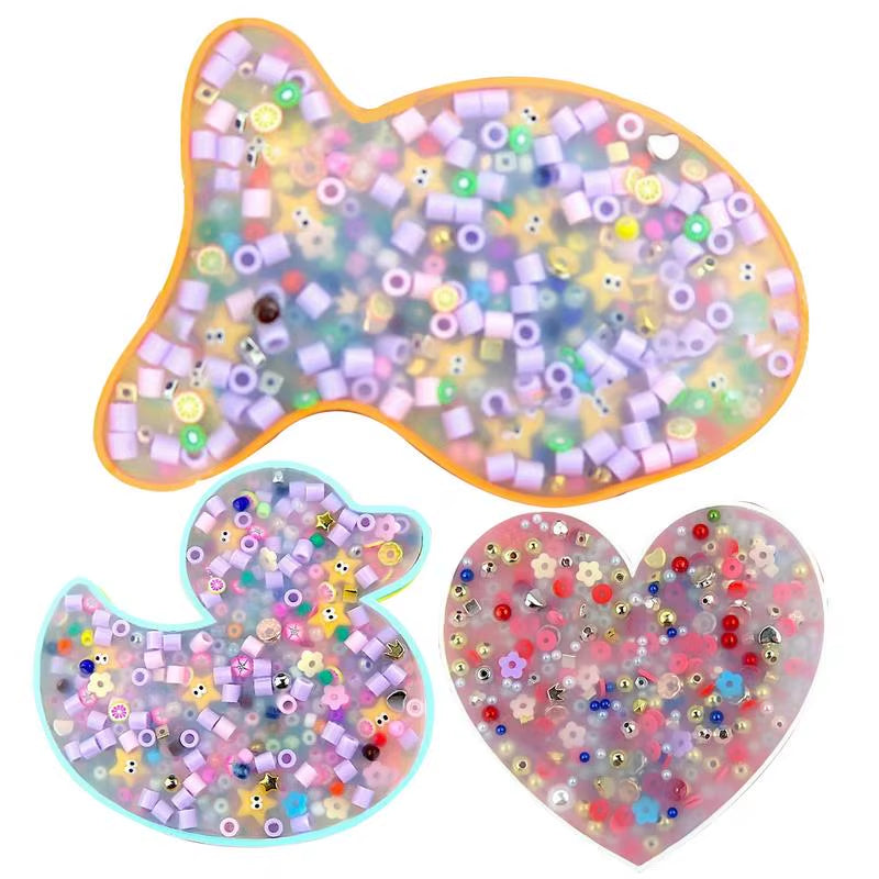 Skin Picking Toy Skin Picking Fidget Toy Sensory Pad in Silicone Habits Correction Dig and Peel Funny Sensory Toy for Bedroom