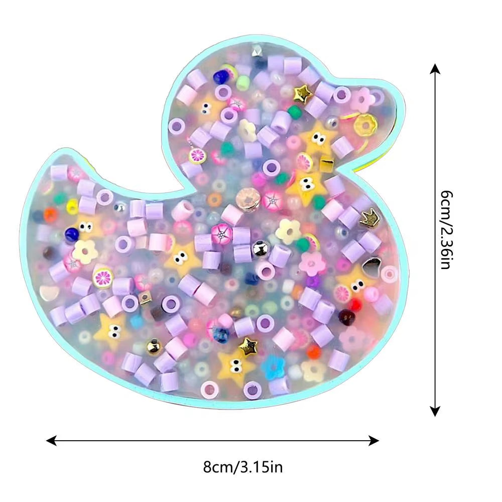 Skin Picking Toy Skin Picking Fidget Toy Sensory Pad in Silicone Habits Correction Dig and Peel Funny Sensory Toy for Bedroom
