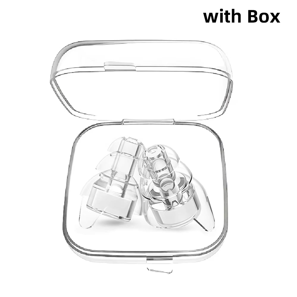 Reusable High Fidelity Ear Plugs Concert for Music-Concert Festivals, Drummers, DJS Musicians Earplugs for Noise Cancelling