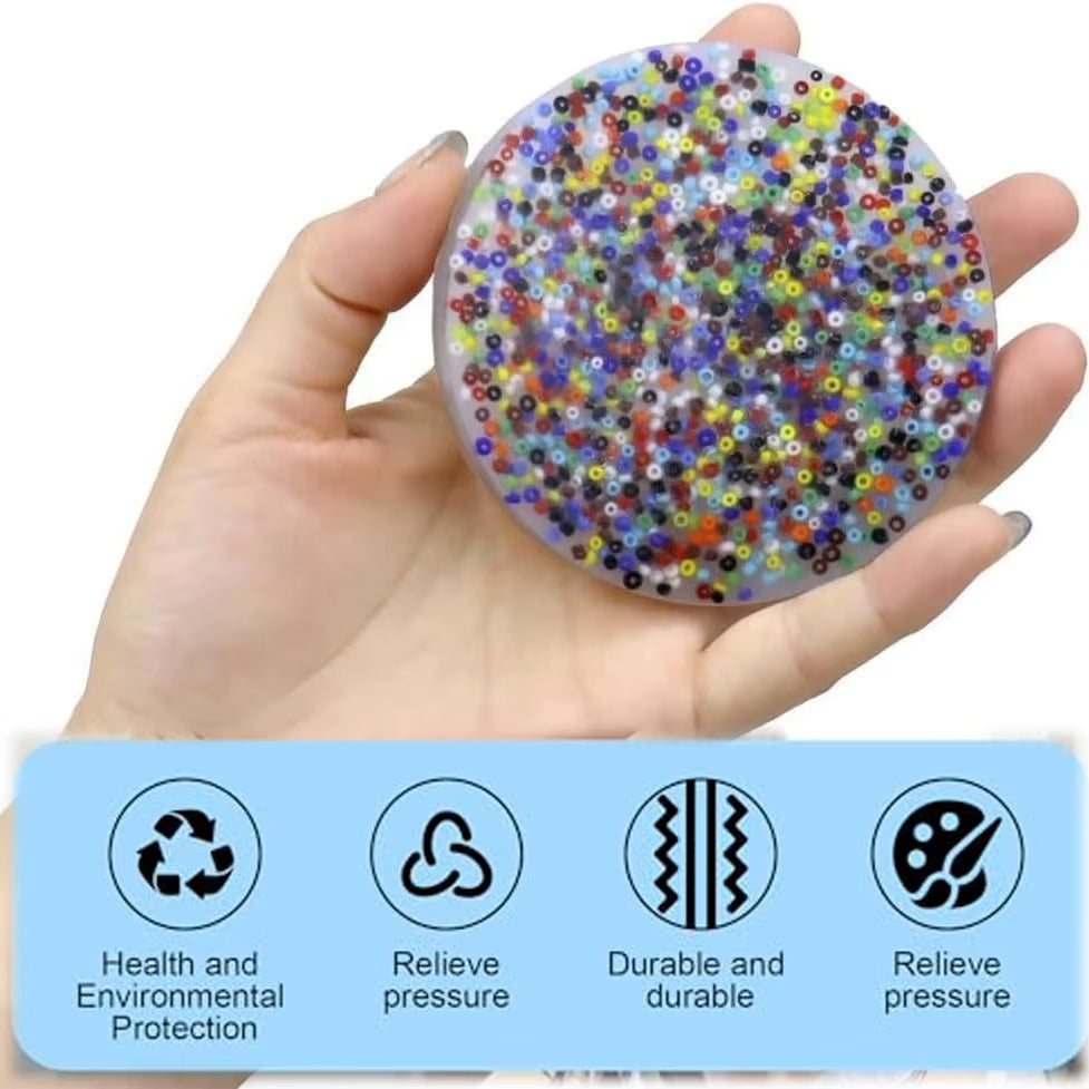 Skin Picking Fidget Toys, Picky Pad Pick Pads Anxiety, ADHD OCD Fidget Toys Adults Children,Picky Party Pad Sensory Toys