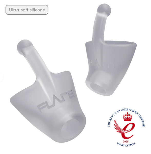 Flare Calmer® ultra soft silicone earplugs Noise reduction