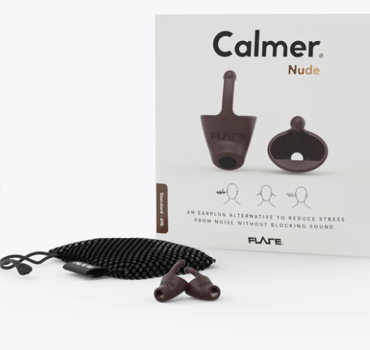Flare Calmer® ultra soft silicone earplugs Noise reduction