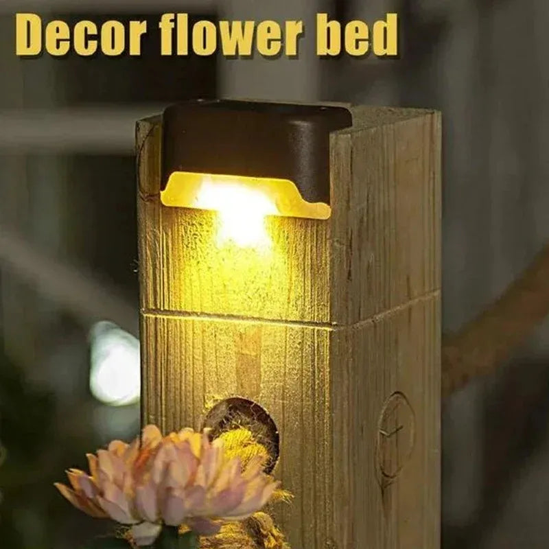 Solar LED Lights Outdoor, Garden, Deck or Stairs