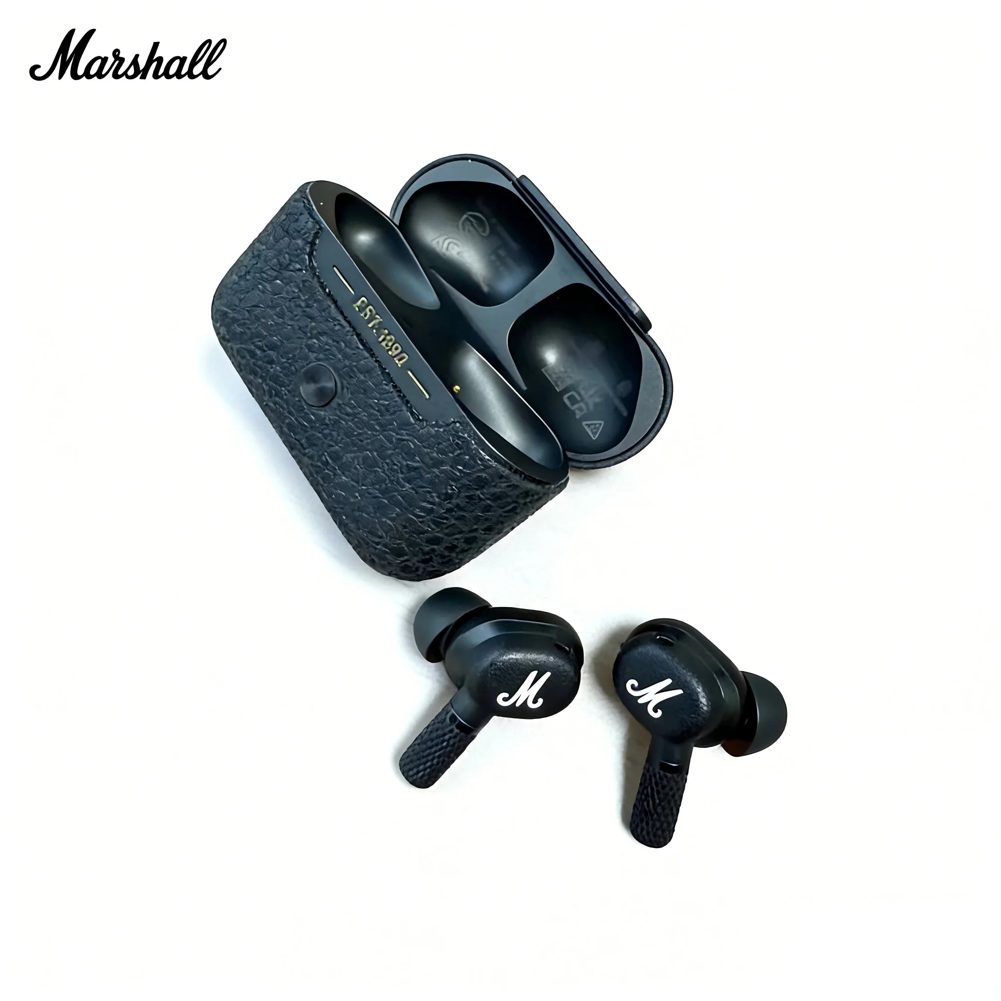 Marshall MOTIF ANC Wireless Bluetooth Headset with Active Noise Reduction