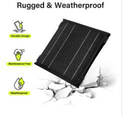 30W/40W 5V Outdoor Portable Solar Panel, Waterproof, Foldable with power bank